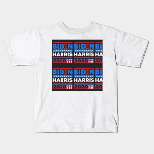 Biden and Harris Kids T-Shirt